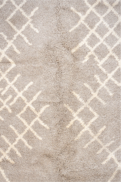 Vintage Moroccan Area Rug (7' x 11')